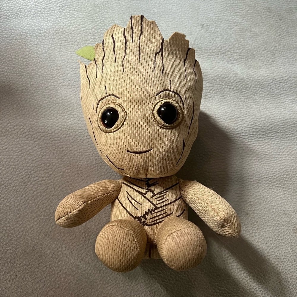 Marvel Groot mini stuff toy